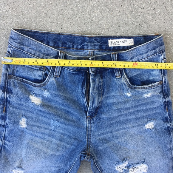BLANKNYC Pin up high rise jeans size 25 - Picture 9 of 10